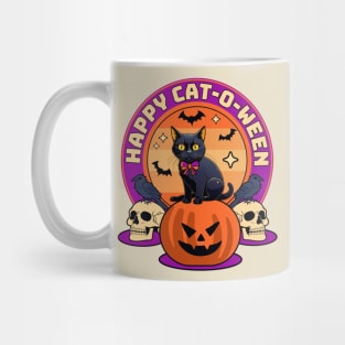 Happy Cat-O-Ween Mug